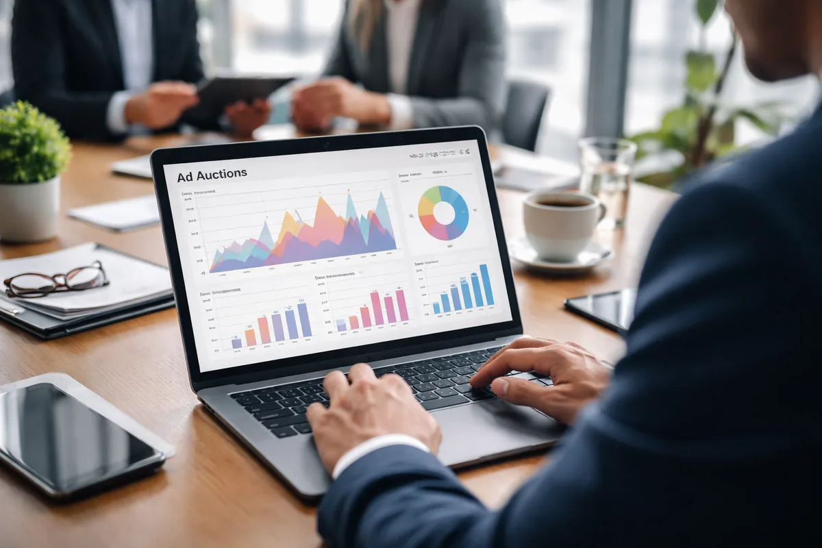 Comment fonctionne le système d'enchères dans la publicité digitale