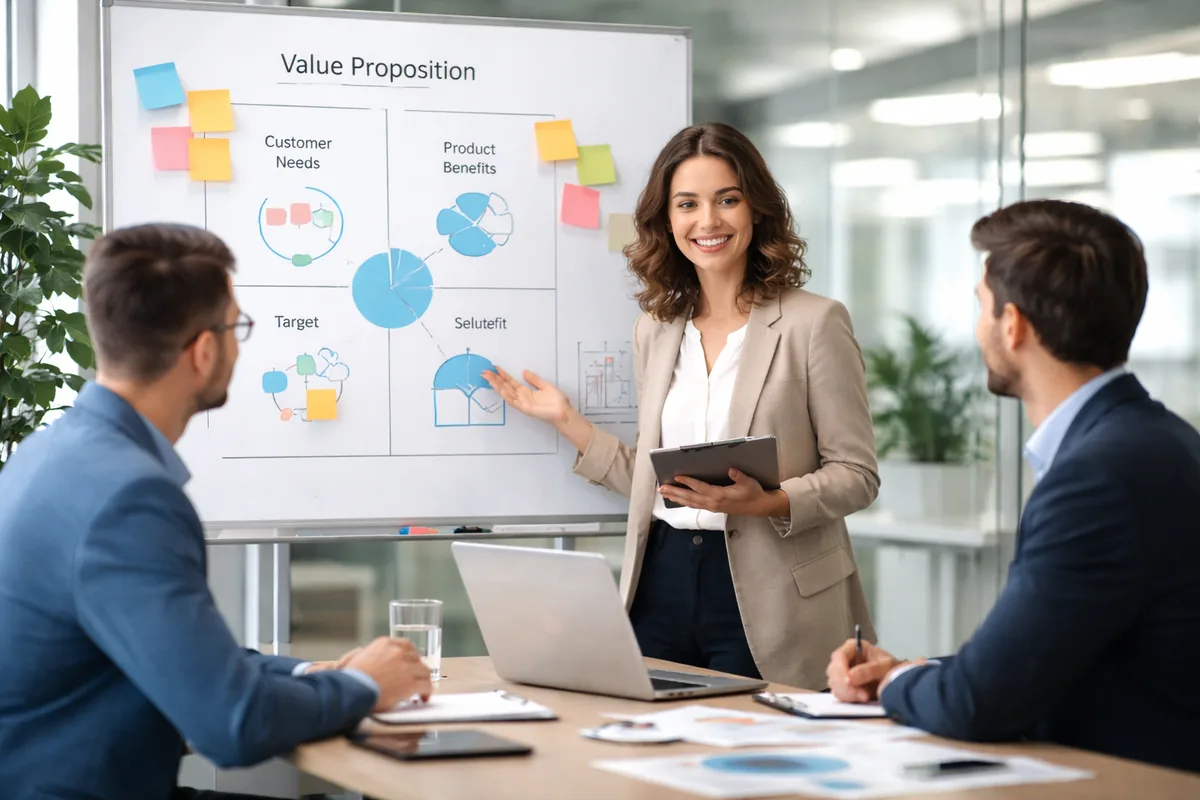 Comment élaborer une proposition de valeur attractive pour son entreprise