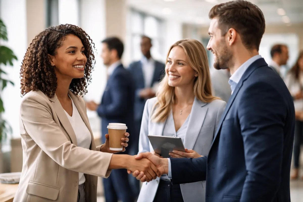 Networking : comment créer des relations professionnelles qui rapportent
