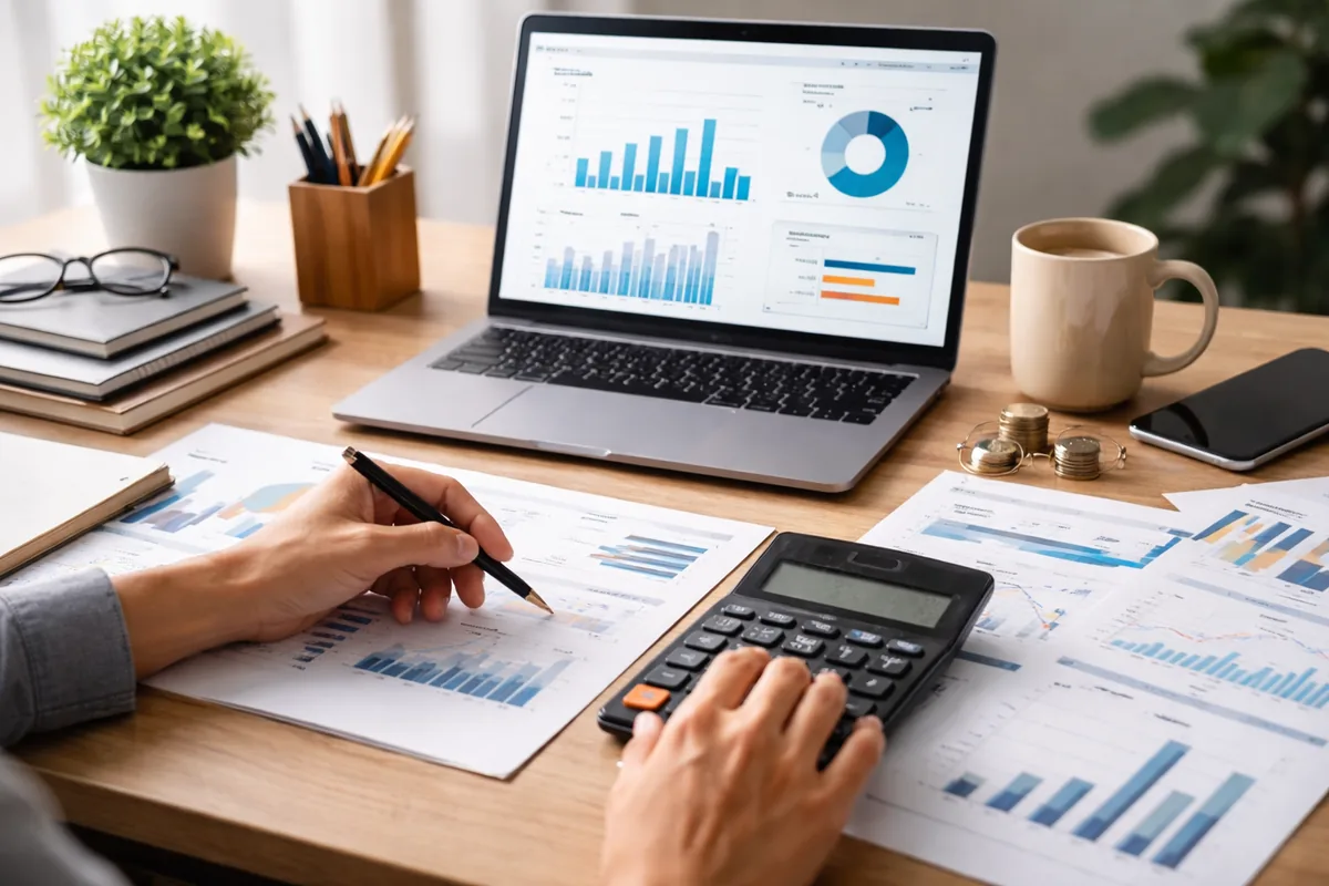 Comment optimiser la gestion financière d'une petite entreprise