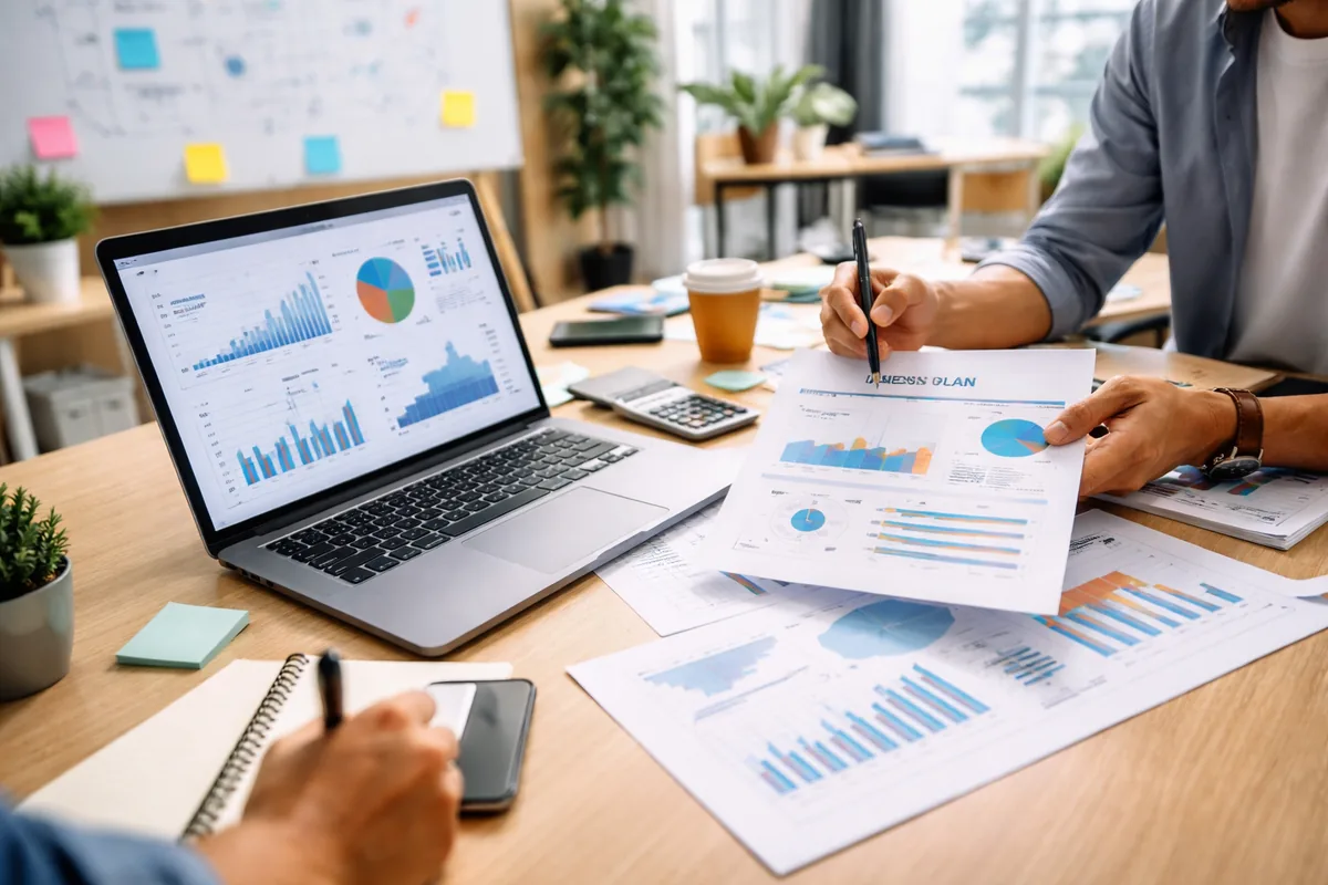 Comment élaborer un business plan solide pour sa start-up