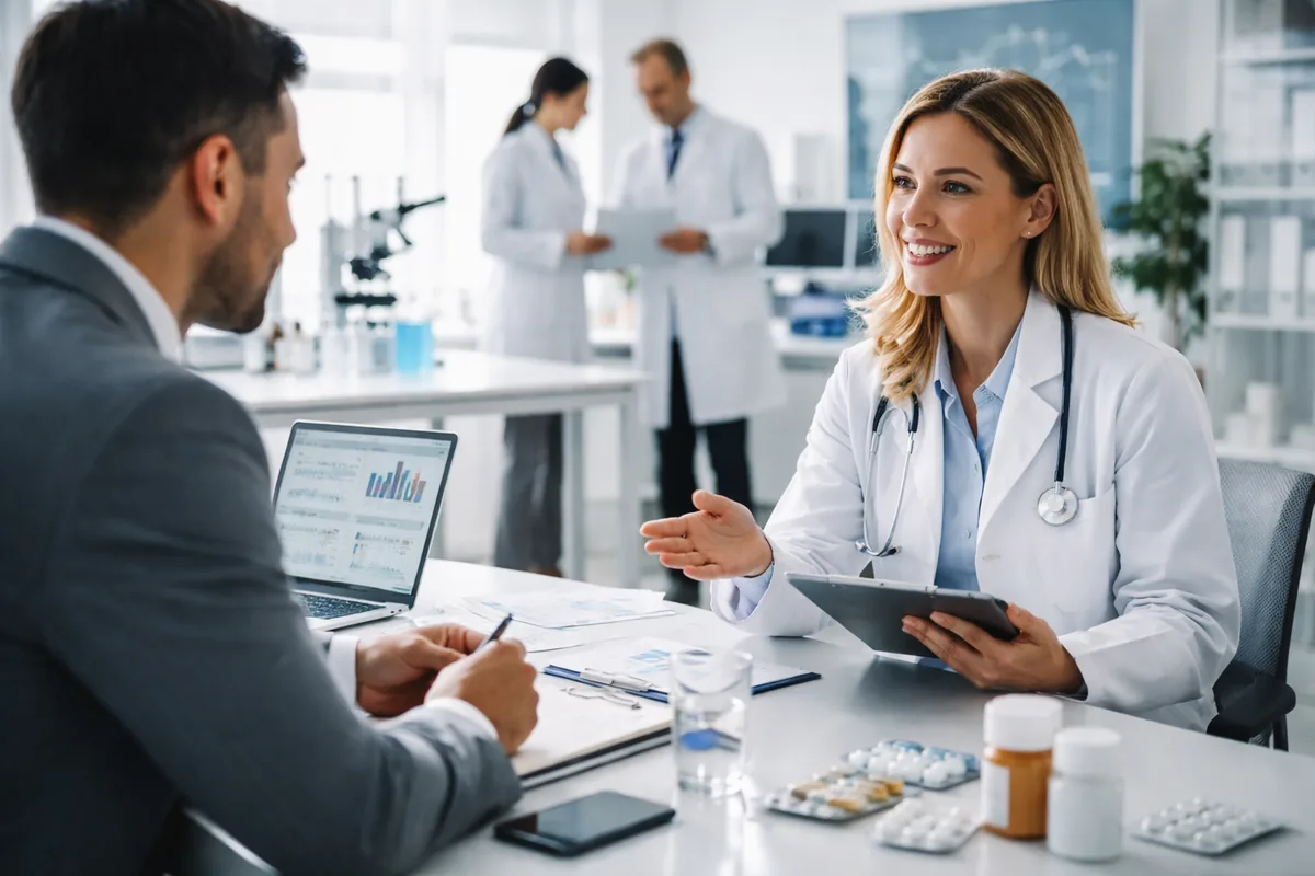 Le rôle essentiel de la communication dans le secteur pharmaceutique